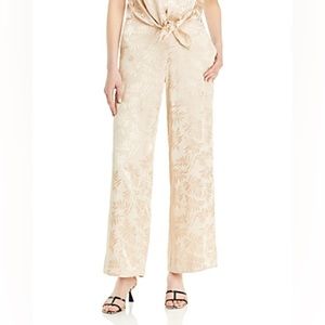 Lucy Paris Jacquard Floral Pant